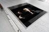 GLAS-SCHNEIDEBRETT 45x52 WEIN