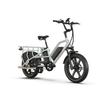 JOBOBIKE Transer Electric Cargo Bike 48V13AH Dual-Battery Heavy-Duty Alloy Frame for Family & Delivery