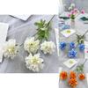 Wedding Party Fake Flower Wall With Silk Material For Home Decor And Photography