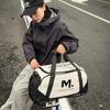Design-Yogatasche für Damen und Herren, modische Sporttasche mit Trennung von Nass und Trocken, Fitness-Tasche, einfache Tasche für Pendeln, Freizeit, Reisen, tragbar