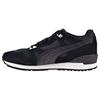 Duplex Classic Retro Mesh Fabric Shock Absorption Non-Slip Wear-Resistant Breathable Low-Top Running Shoes Unisex Sneakers Black 361337-04