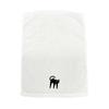 Pure Cotton Christmas Embroidery Towel Set for Kitchen or Hand Use - Custom Logo Available, Ideal for Holiday Gifts