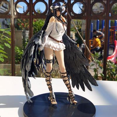 Overlord III Albedo So-bin Ver. Figura de anime Albedo PVC Action Figure Brinquedos Overlord Estátua Coleção Modelo Boneca Presente 21cm
