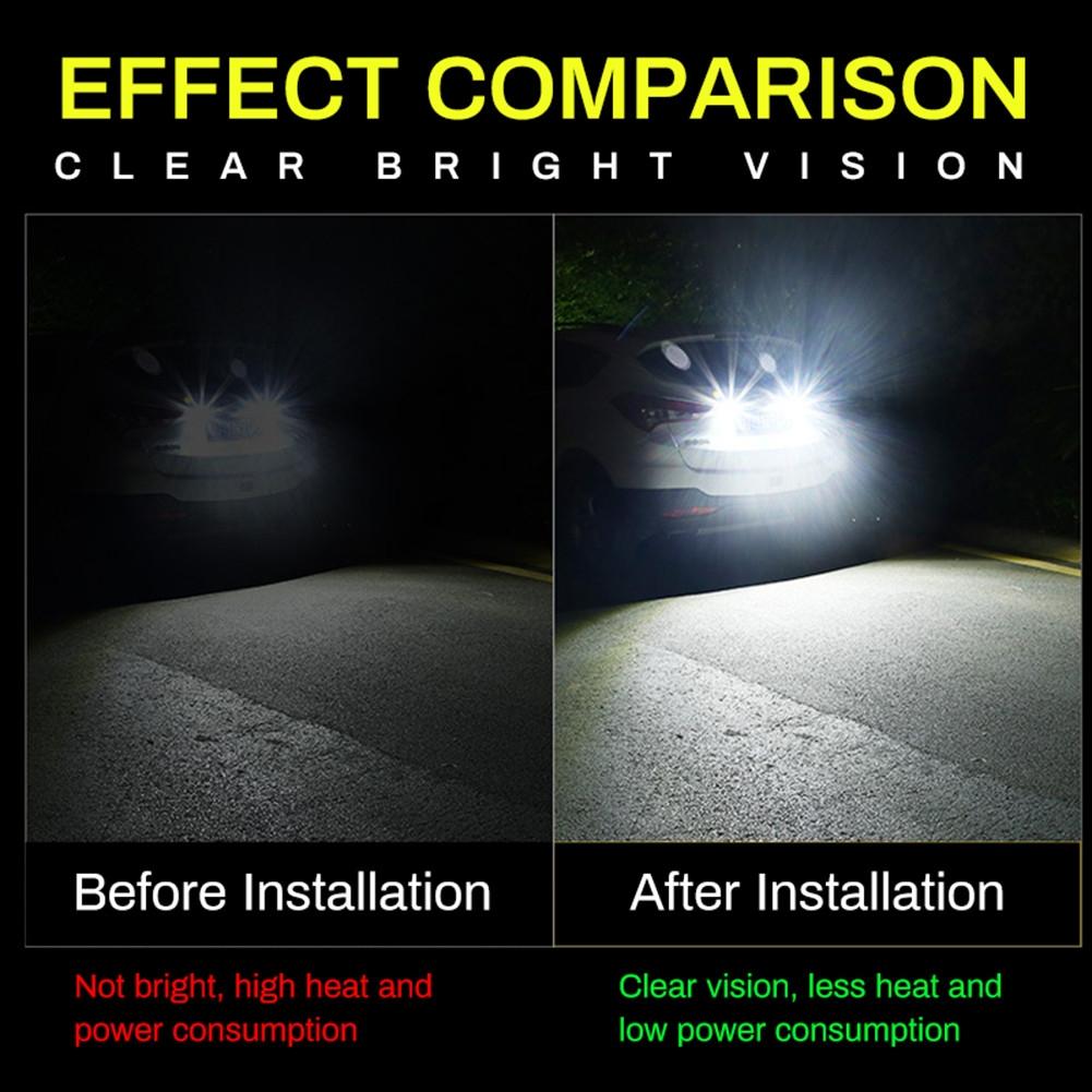 Premium Car Strobe Light T20 T151156 27SMD 3030 Chips Front Placement