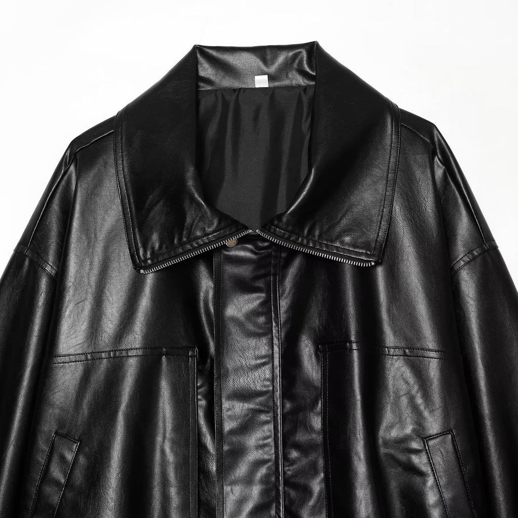 2026 Summer New European and American Cross-border Women's Street Fashion Pilot Jacket W103 90671