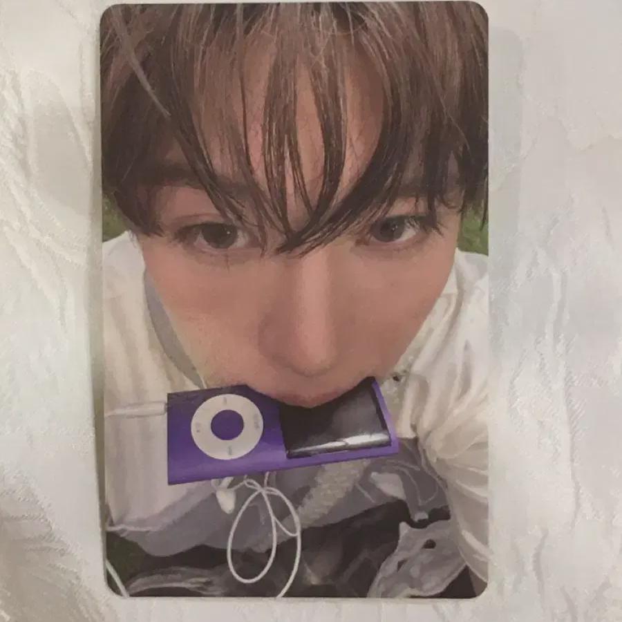 Ncitywish Color Jewel Zion Photocard 