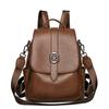PU Women's Backpack Commuter Large Capacity Multifunctional Shoulder Bag