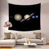 Planet Galaxy Space Cosmic Tapestry Home Decor Wall Hanging Tapestry Outer Space Theme Tapestry Bedroom Living Room Decoration