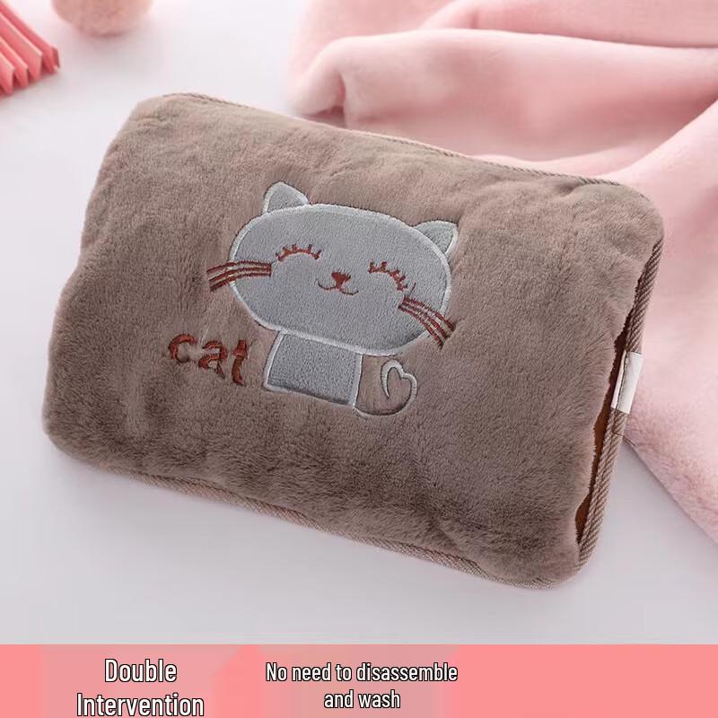 DUTRIEUXZ Rechargeable Electric Hot Water Bottle & Hand Warmer