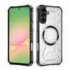 KEYSION Transparent Magnetic Case for Samsung A56 5G A36 A26 Soft Silicone+PC Shockproof Phone Back Cover for for Galaxy A16 5G