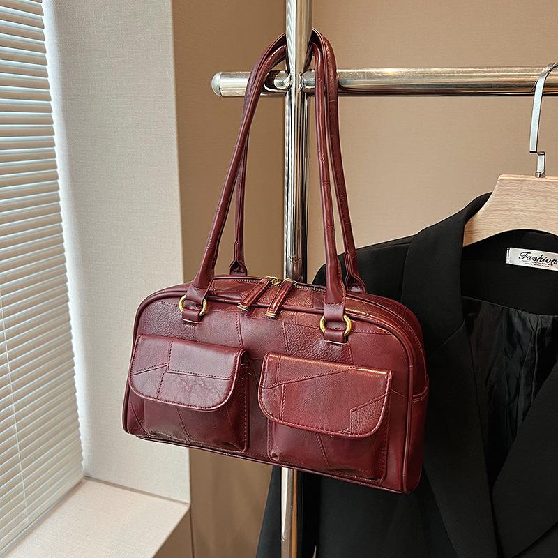 Beliebte Tasche für Sommer und Herbst Tragbare kleine quadratische Tasche und Umhängetasche