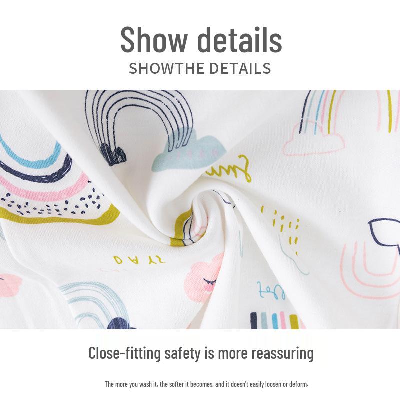 Neugeborener Sommer Lässiger Kurzarm Strampler Body