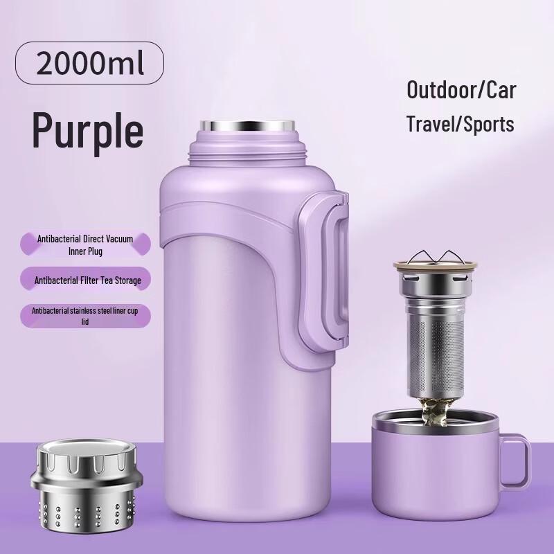 Lainuo Stainless Steel Insulated Water Bottle