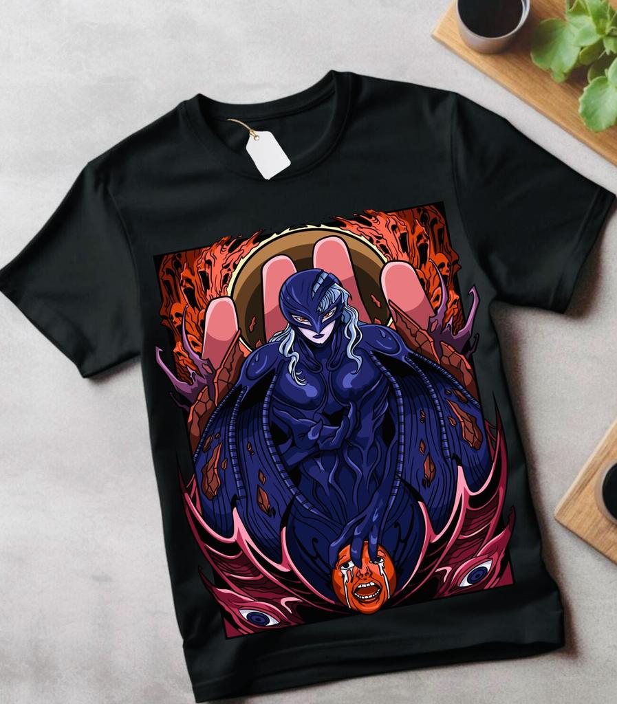 Griffith Tričko Berserk Guts Červený Měsíc Anime Manga Svetr Měkké Tričko