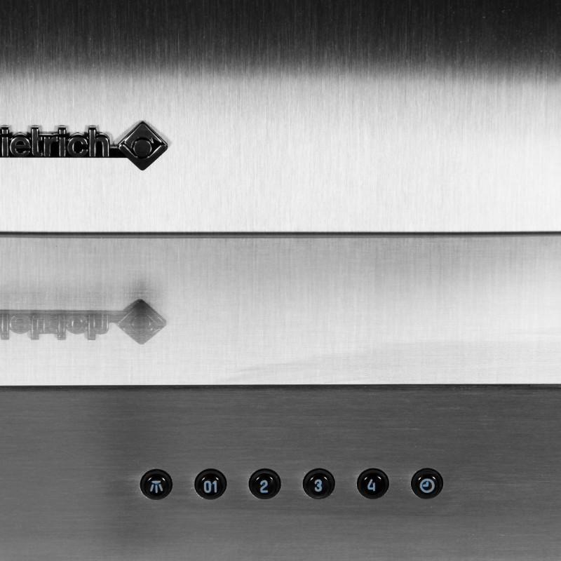 White Decorative Wall Hood Dhd788xm De Dietrich