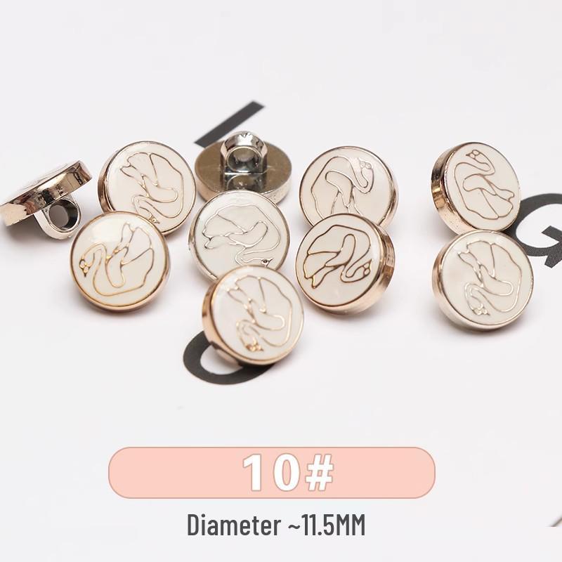 Exquisite Perlenknopf-Kollektion für Damen: Vielseitige Hemd- & Rock-Dekorationsaccessoires