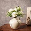 Metal Flower Vase for Home Decor | Table Decorative Item for Bedroom Living Room Office | Best Gift