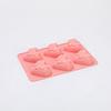 Heart Bow Silicone Mold for 3D Chocolate Cake Fondant Candy Sugar Craft Multi Use Baking Tool