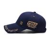 Spring Autumn Embroidered Letter Cap Men Women Hard Top Outdoor Baseball Cap