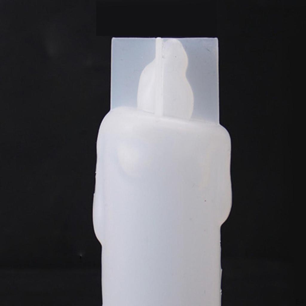 3D Candle for Homemade Beeswax Soap Wax Making Supplies, Gift Interested In Handmade