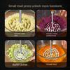 Professional Potato Masher Stainless Steel Fruits Crusher Food Masher  Restaurant