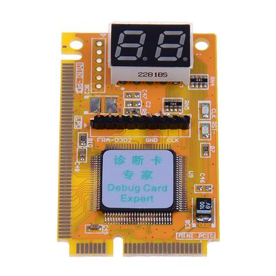3In1 Mini Pci Pci-E Lpc Pc Laptop Analyzer Tester Diagnostic Post Test Card