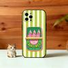 S-Sardines F-Fish Art Phone Case For iPhone 17,16,15,14,13,12,11 Plus,Pro Max,XS,Soft Silicone Black Cover