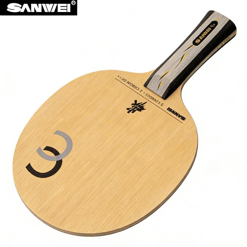 SANWEI CC CLASSIC Carbon Table Tennis Blade Racket Loop Offensive Ping Pong Bat Paddle