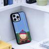 M-South P-Park Cartoon  Phone Case For iPhone17,16,15,14,13 Plus,Pro Max Magnetic For Magsafe Wireless Charging