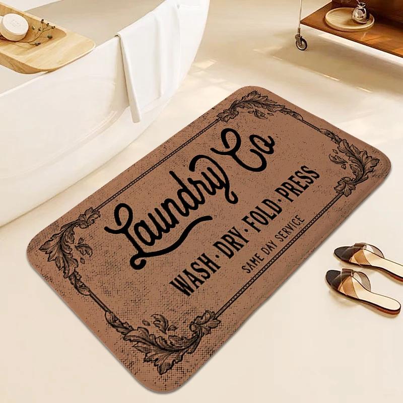 Carpet Laundry Room Outdoor Entrance Doormat House Entrance Mat Anti Slip Home Decorations Hallway Sleeping Room Rugs