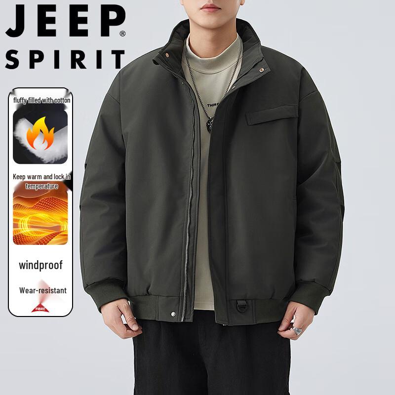 JEEP SPIRIT Men's Casual Tops
