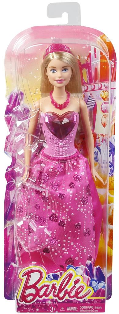 Barbie Princess Doll Gem Fashion