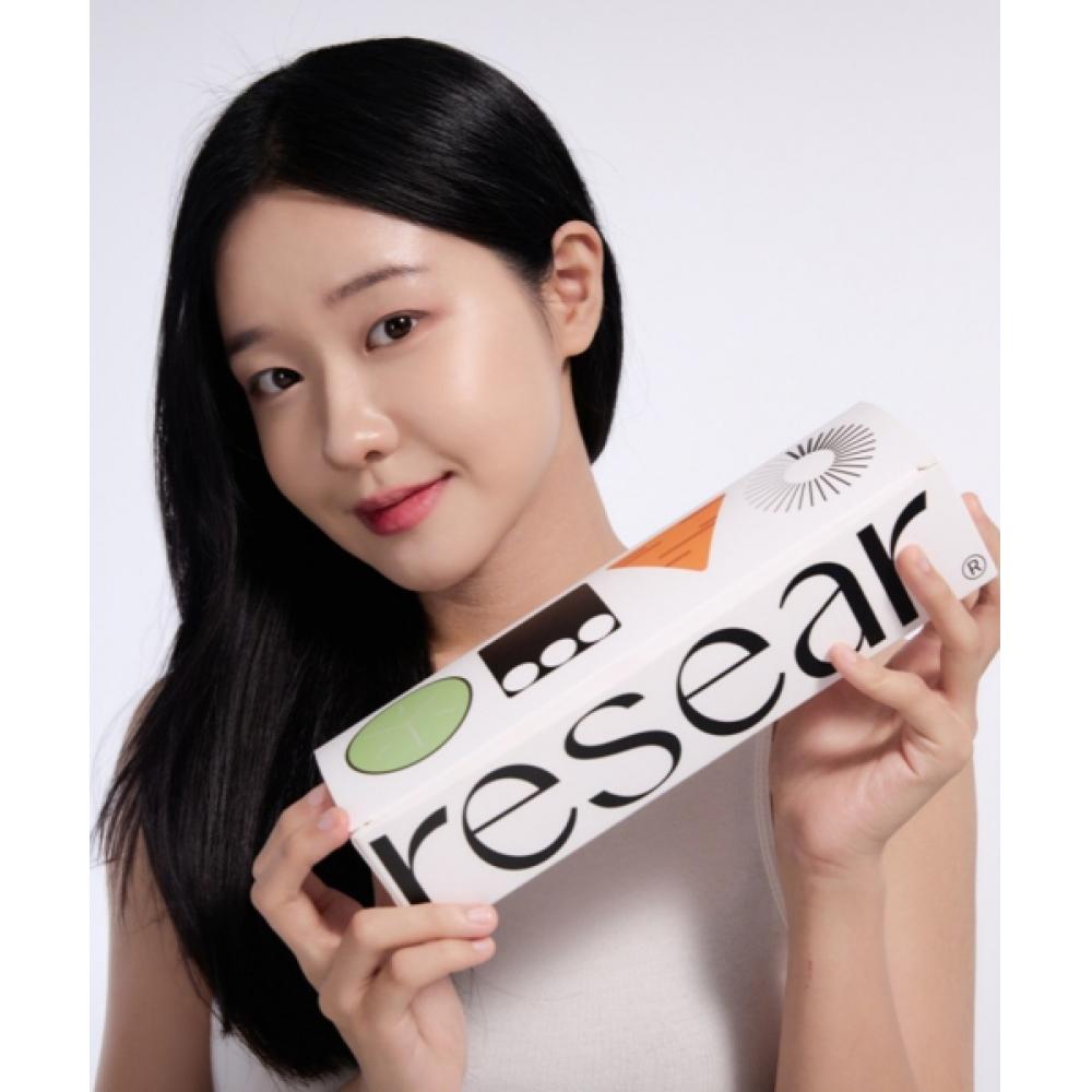 Resear Rether Gimbap Roll Mask Pack 10 Sheets 3 Boxes Redness Cooling Moisturizing Soosing Irritated Skin NONE