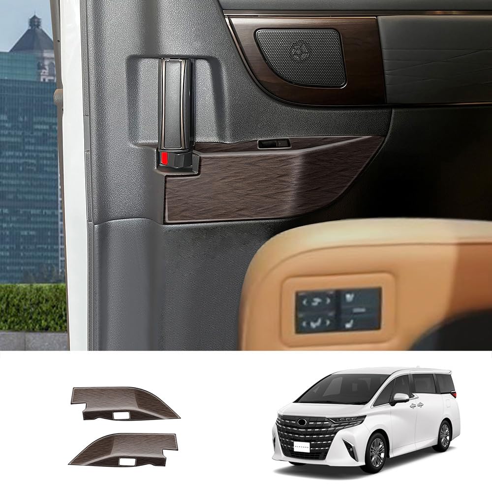Toyota Alphard 40 Series Window Switch Panel Lift Window Button Switch Panel Interior Panel Drive Exclusive Toyota New Alphard 40 Series Exclusive ABS