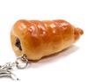 Food Sample Keychain Chocolate Cornet That Looks Like You Could Eat It 123OK -