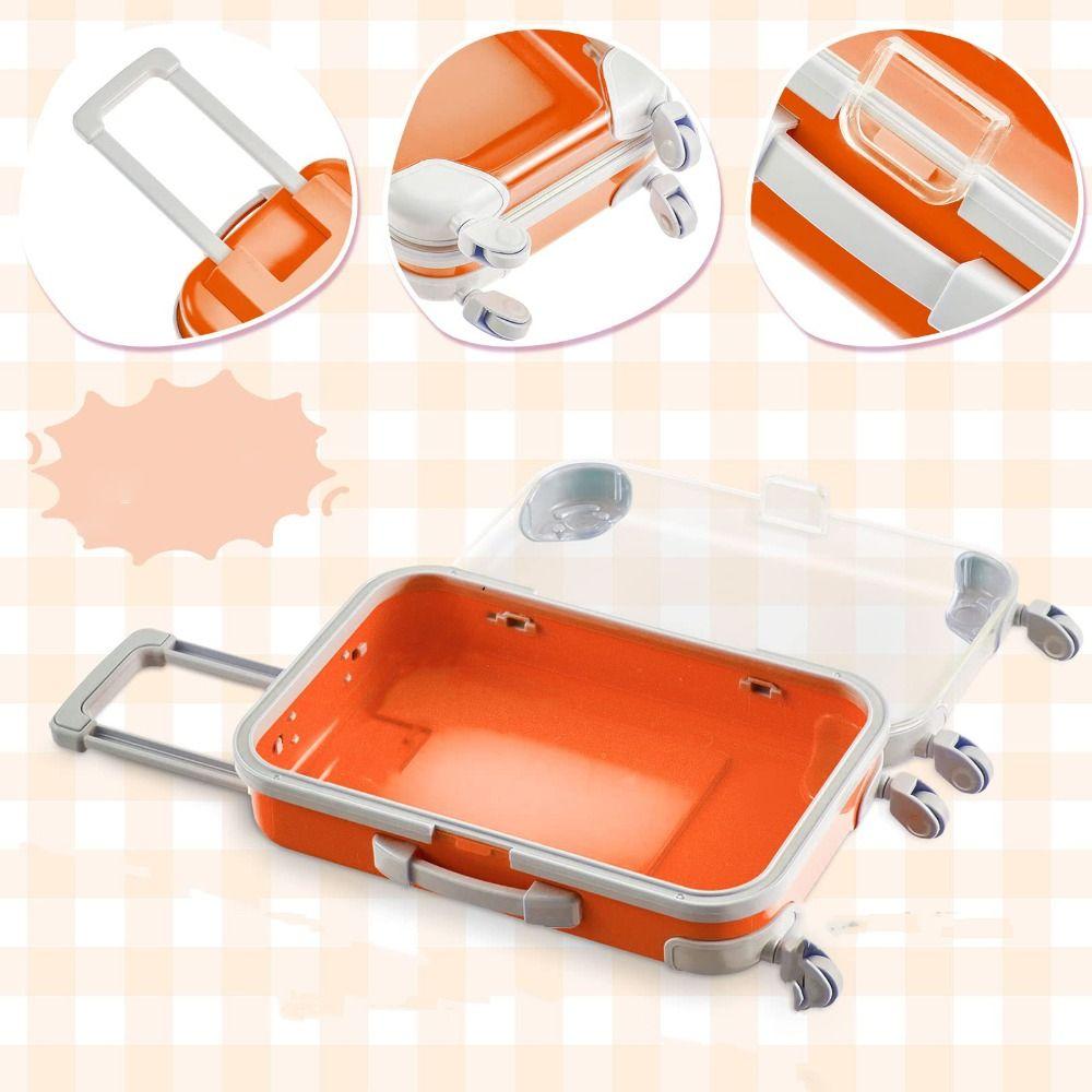 

Storage Accessories False Eyelashes Packaging Boxs Trolley Party Favor Boxs фіолетовий