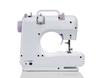 Sewing Machin Household Mini lock with a Buttonhole Adjustable Speed Battery. For beginners, 4 layers of thick cloth
