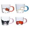 Onishi Ken Manufacturing SANRIO CHARACTERS HELLO KITTY Glass Mug D13 Size Approx. 8.9 H8.5 SRG-2800