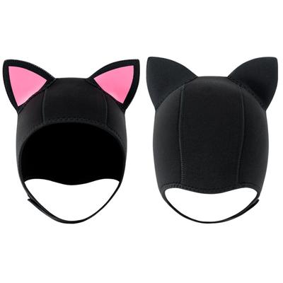 Customed 3mm Neoprene Diving Cap - Thermal Surfing Hood With Vent For Water Sport Diving Snorkeling And Swimming