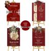 Wedding Ceremony Welcome Sign - Directional KT Board Decor