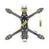Armored FPV Racing Drone Carbon Fiber Frame