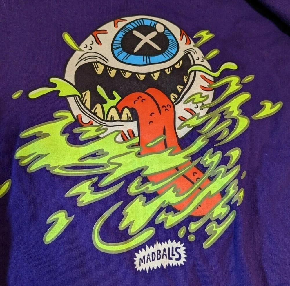 Hot Popular Madballs Band All Eyes On Me Purple Shirt S to 5XL HL092 Unisex T-Shirt XL