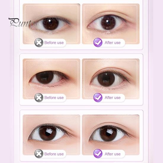 1 Box Natural Double Eyelid Tape Super Sticky Long-lasting Invisible Stickers for Realistic Eyelid Lifts Glue-free Eyelid Lifter Beauty Sticker