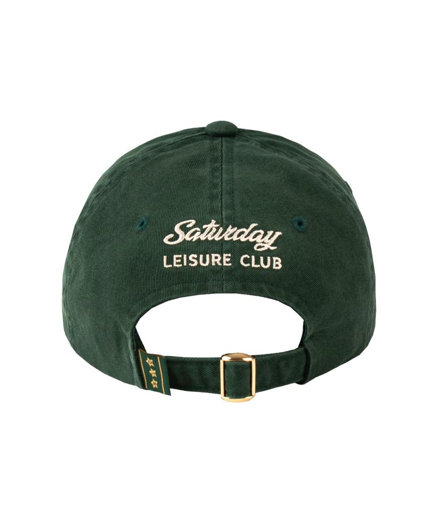 Seleodeilejeokeulleob Signature Ball Cap - 1960S British Racing Green