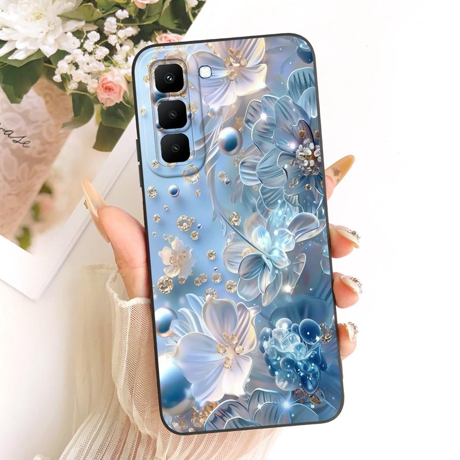 For Infinix Hot 70 5G Case X6895 X6895B Cute Fashion Cartoon Cover Shockproof Phone Case For Infinix Hot 70 Hot70 5G Soft Fundas