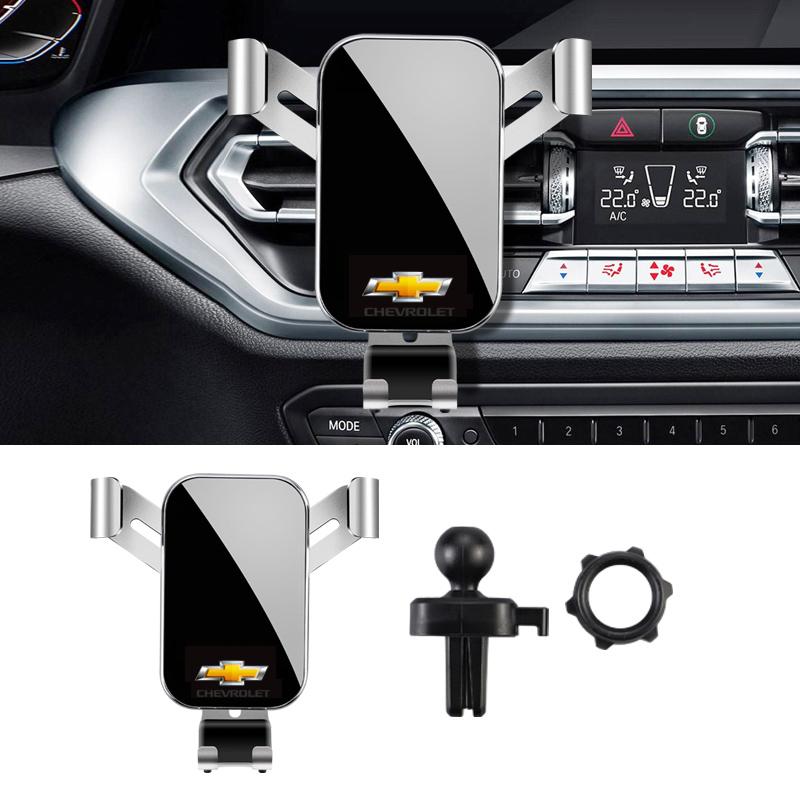 ABS Car Phone Holder 360 Rotation Gravity Auto Grip Bracket For Chevrolet Cruze Sonic Silverado Trax Camaro Captiva Equinox