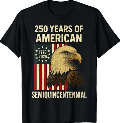 250 Years American Flag 250th Anniversary USA T-Shirt