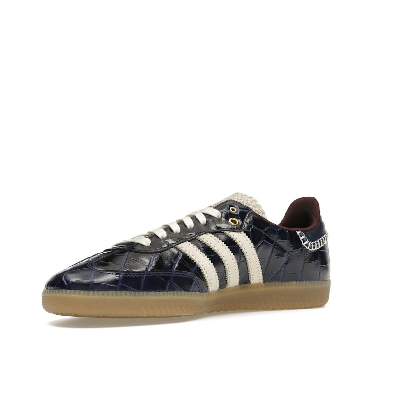Adidas Wales Bonner X Samba OG Croc - Collegiate Navy Unisex Sneakers Blue Wonder-White Night-Red JH9825