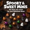 12PCS/20PCS Lightweight Pumpkin Ornaments Shatterproof Plastic Holiday Decoration  Party