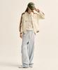 Seteo Roton Cargo Track Pants Sky Blue